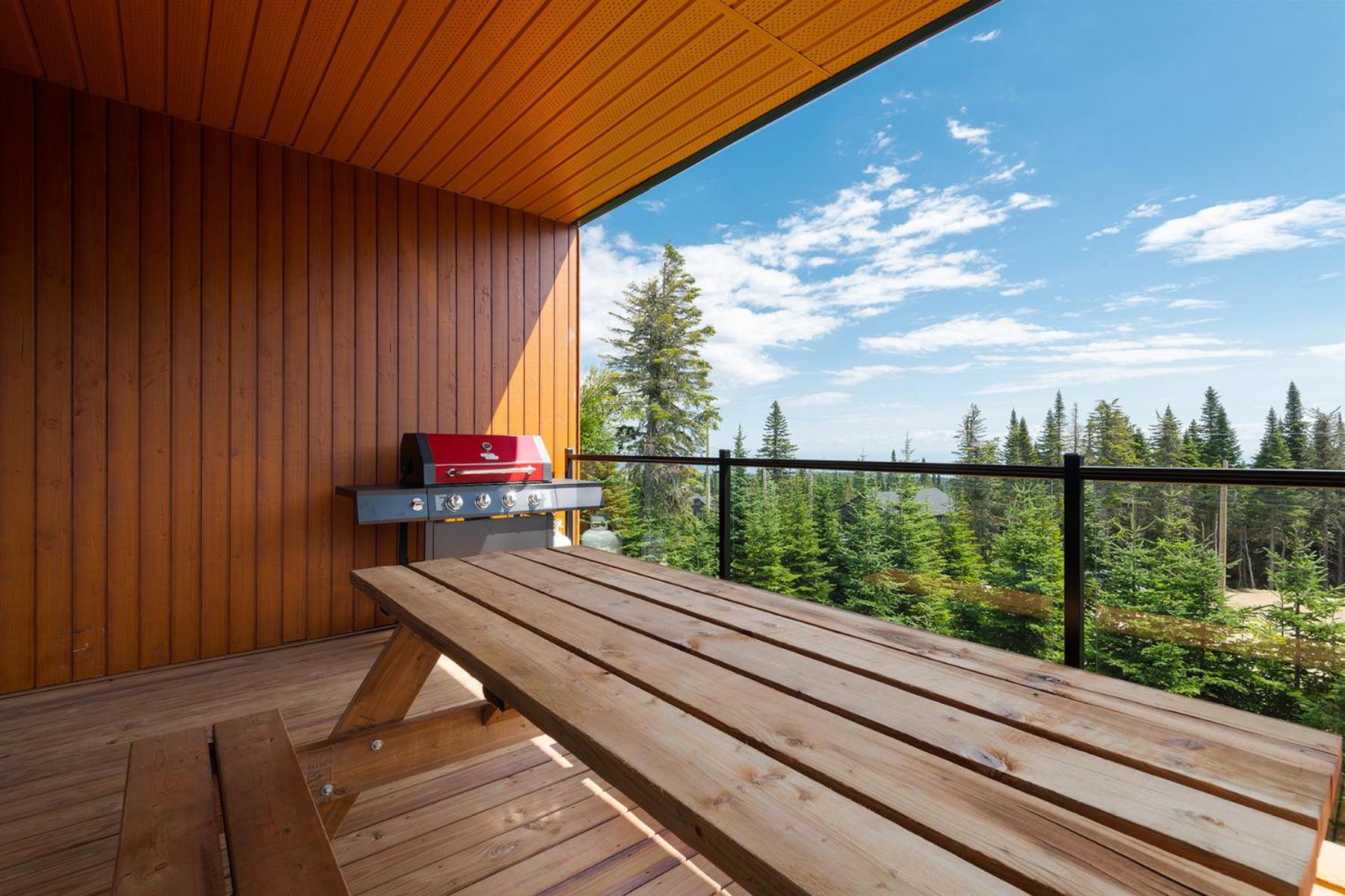 Les Chalets Du Massif De Charlevoix Petite-Riviere-Saint-Francois Zimmer foto