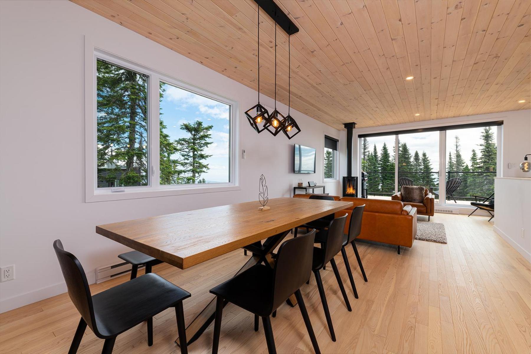 Les Chalets Du Massif De Charlevoix Petite-Riviere-Saint-Francois Zimmer foto